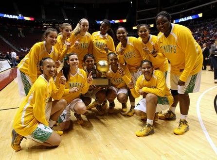 St. Mary's blasted its way through all competition this season on the way to a mythical national title.