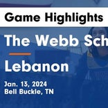 Lebanon snaps three-game streak of wins on the road