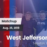 Football Game Recap: West Jefferson vs. Melba
