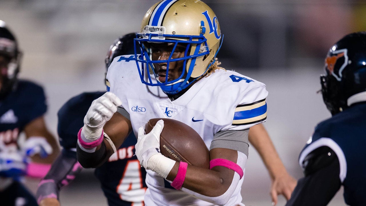 Top 50 Texas high school football players from the Class of 2021