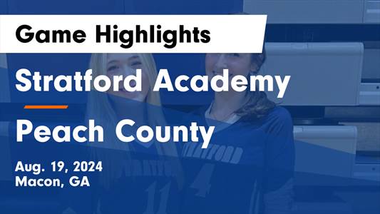 Volleyball Recap: Peach County Takes a Loss