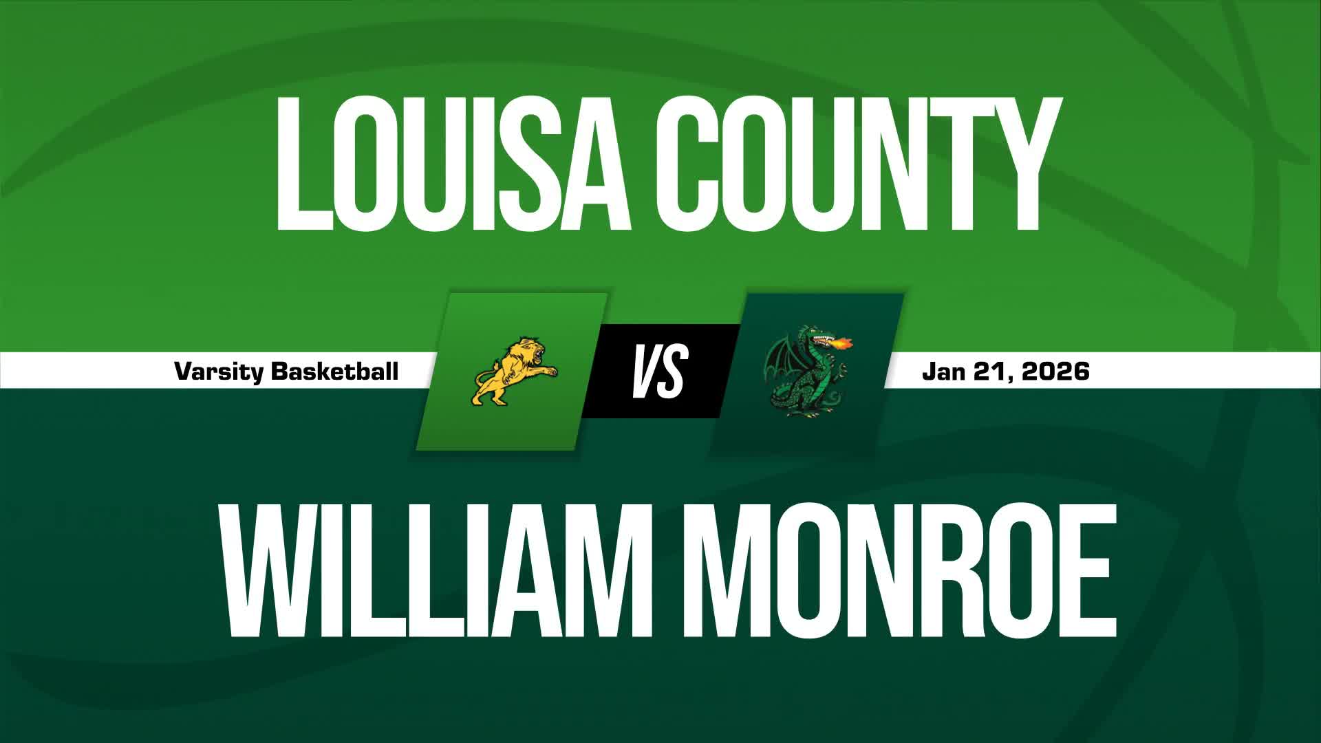 Basketball Game Preview: William Monroe Dragons vs. East Rockingham Eagles + How To Watch