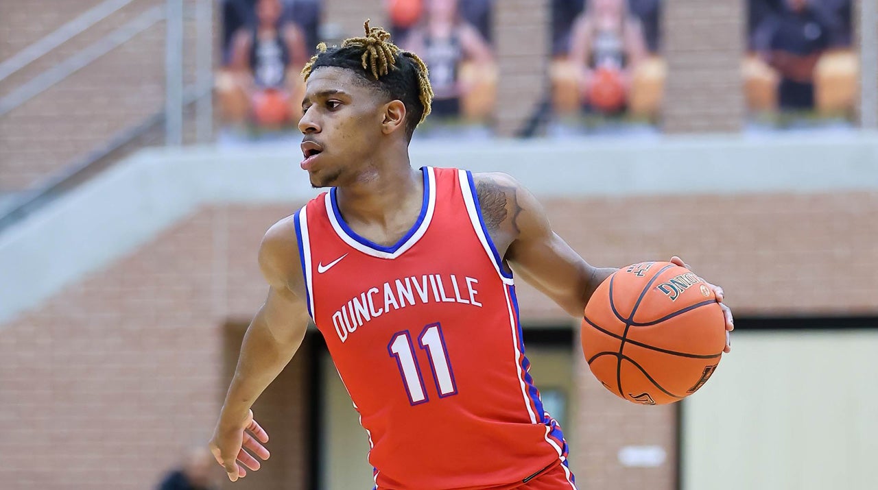 Texas high school basketball scoreboard Topranked Duncanville wins