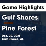 Basketball Recap: Pine Forest skates past Arnold with ease