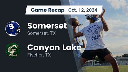 Football Game Preview: Canyon Lake vs. Travis Rebels