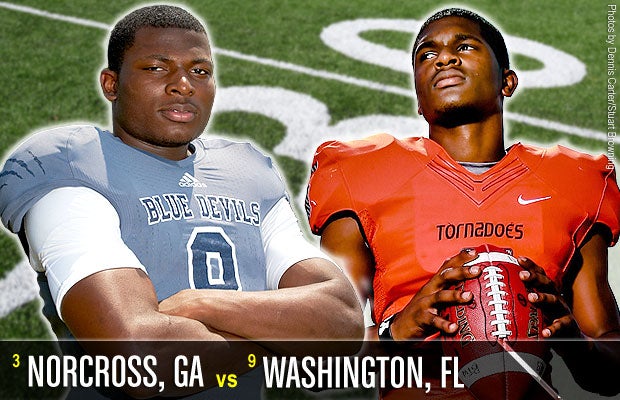A matchup of squads ranked in the Top 10 nationally highlights the first Xcellent 25 scoreboard of 2013.