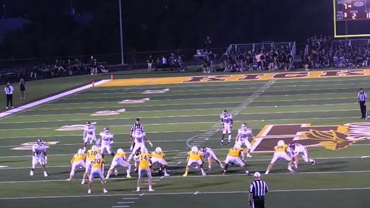 Josiah Hazlewood Game Report: vs Glendale