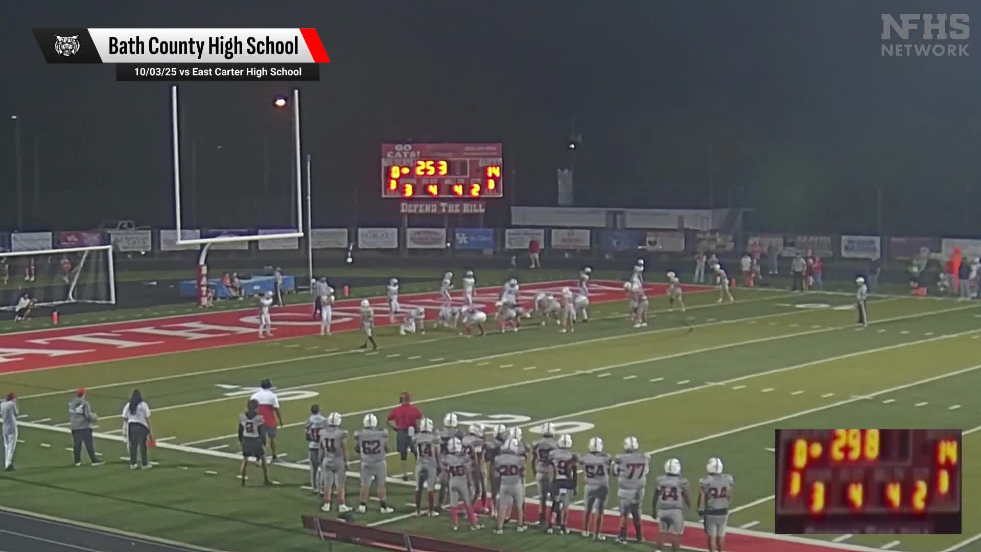 Football Recap: Nicholas County Continues Road Dominance  on Friday + How To Watch