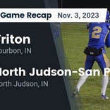Football Game Recap: Triton Trojans vs. North Judson-San Pierre Bluejays