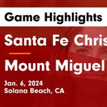 Mount Miguel falls despite strong effort from  Jaylene Hughes