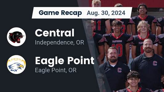 Football Recap: Eagle Point's Loss Ends Three-Game Winning Strea