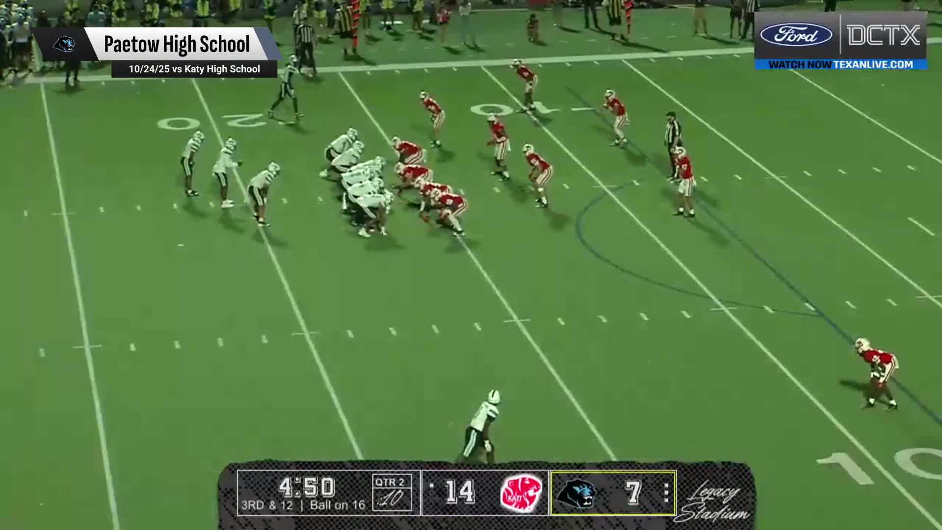 Football Recap: Derek Stevenson Key Part of Team Effort in Panthers Win + How To Watch