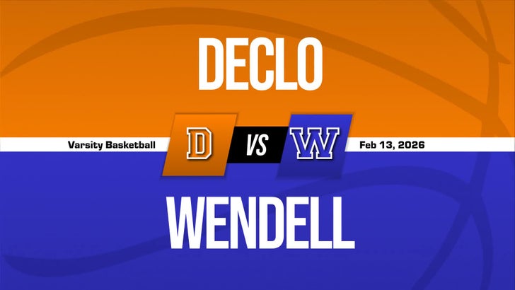 Basketball Recap: Declo Comes Up Short