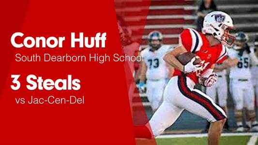 Conor Huff Game Report: vs Conner