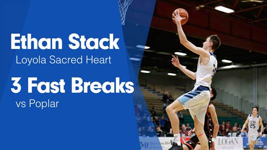 Ethan Stack Game Report: @ Thompson Falls