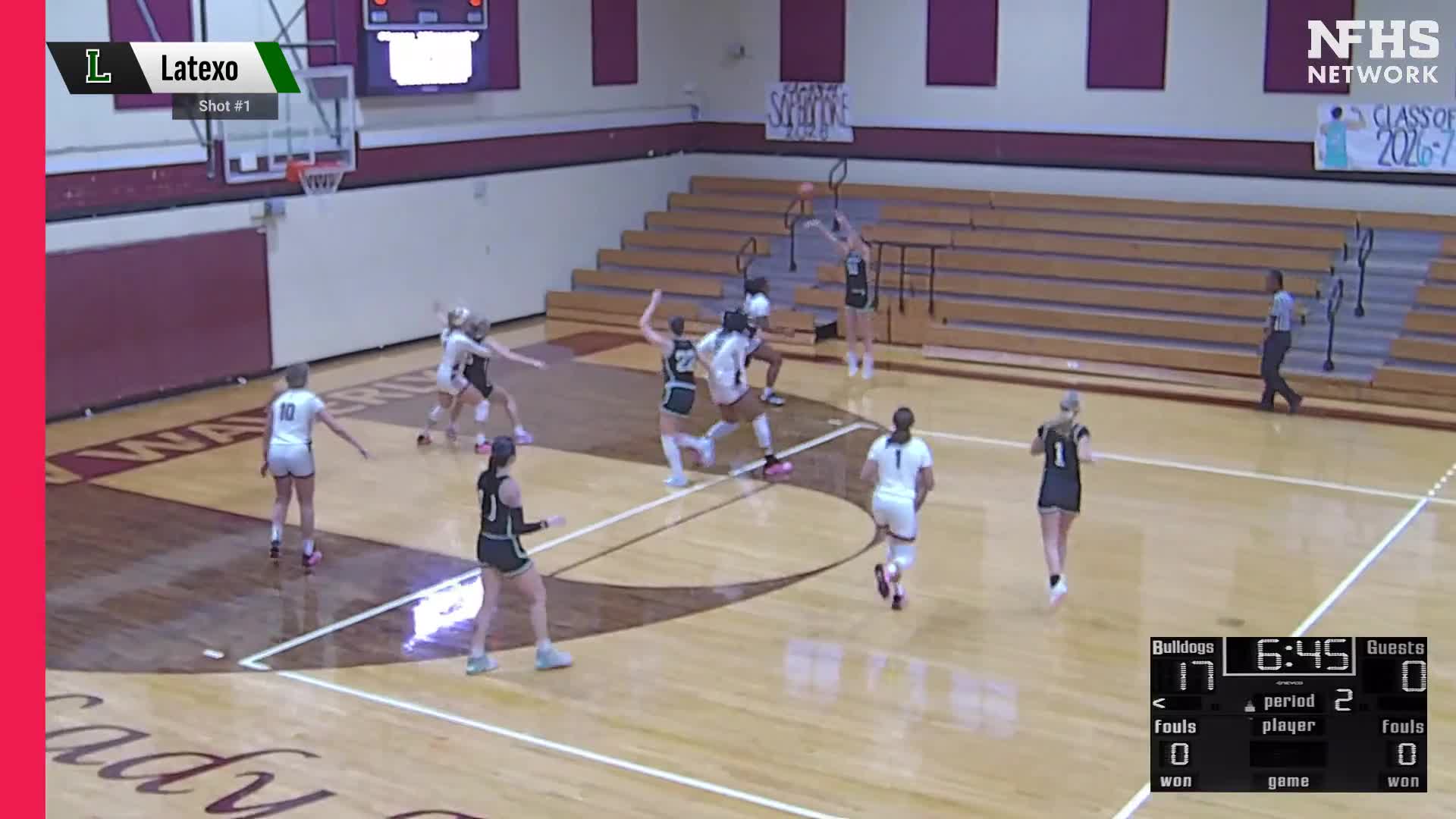 Basketball Recap: Latexo Wins Going Away Against Corrigan-Camden