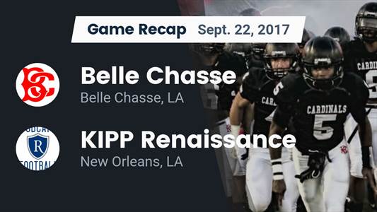 Football Game Preview: Belle Chasse vs. Cox