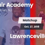 Football Game Recap: Lawrenceville School vs. Blair Academy