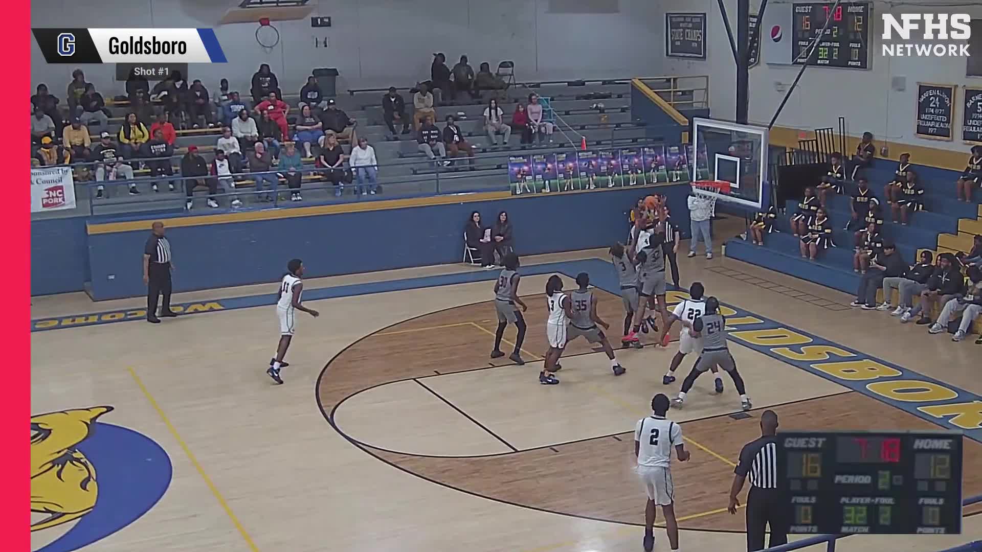 Basketball Recap: Goldsboro Comes Up Short