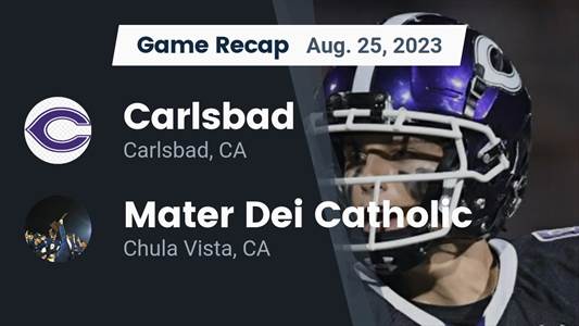 Mater Dei Catholic win going away against Eastlake
