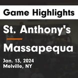 St. Anthony's vs. Holy Trinity