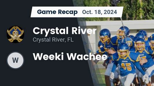 Football Game Preview: Crystal River Pirates vs. Citrus Hurrican