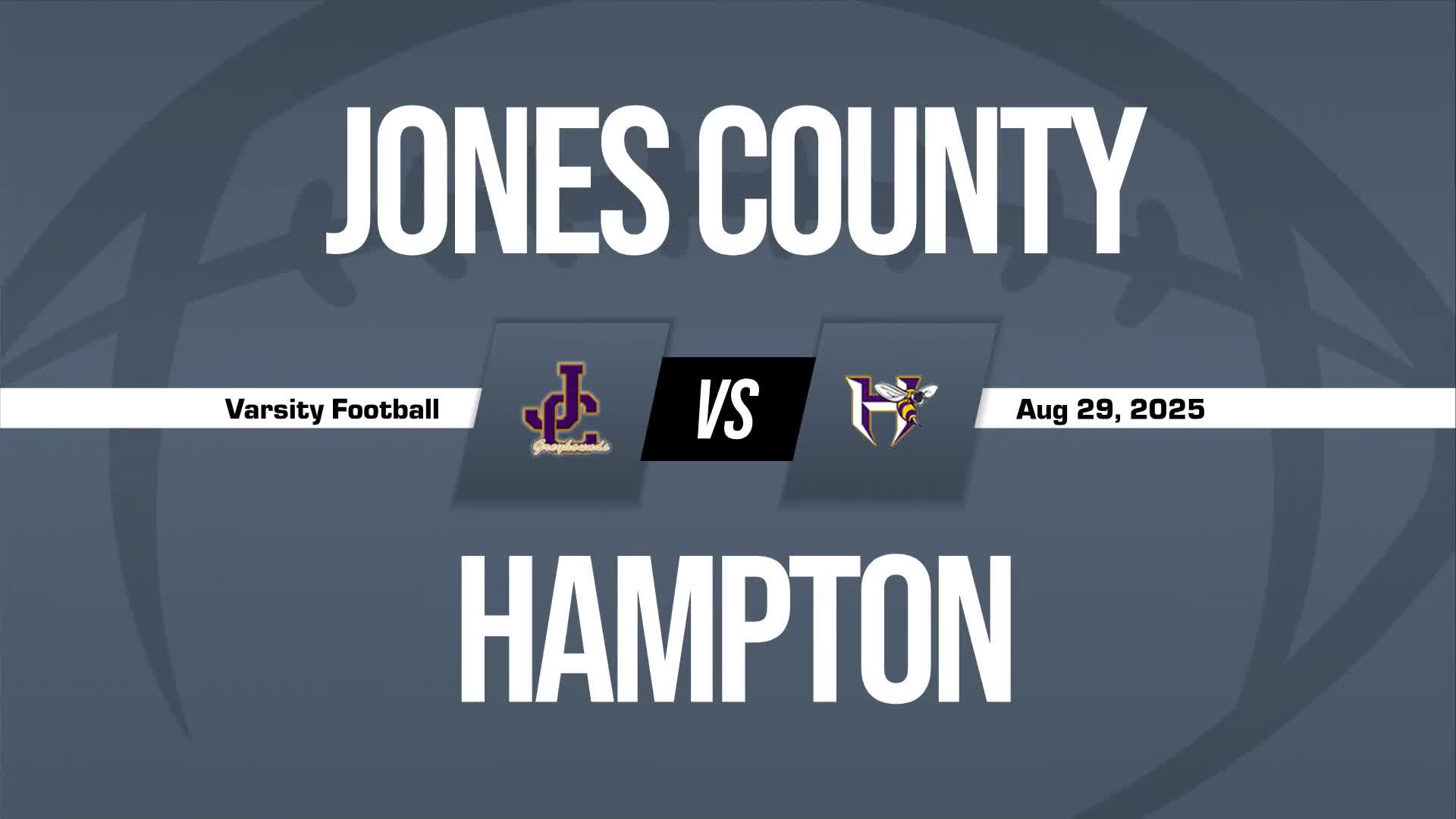 Football Recap: Hampton's Run of Three Straight  Victories Now Over + How To Watch