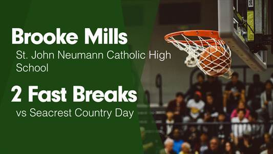 Brooke Mills Game Report: vs Oasis