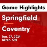 Basketball Game Recap: Springfield Spartans vs. Streetsboro Rockets