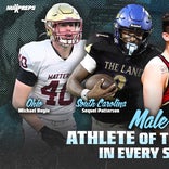 MaxPreps Male Athlete of the Year in every state