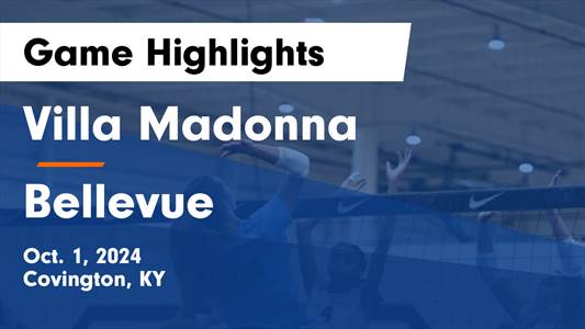 Volleyball Recap: Bellevue Comes Up Short