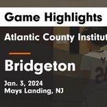 Bridgeton vs. Vineland