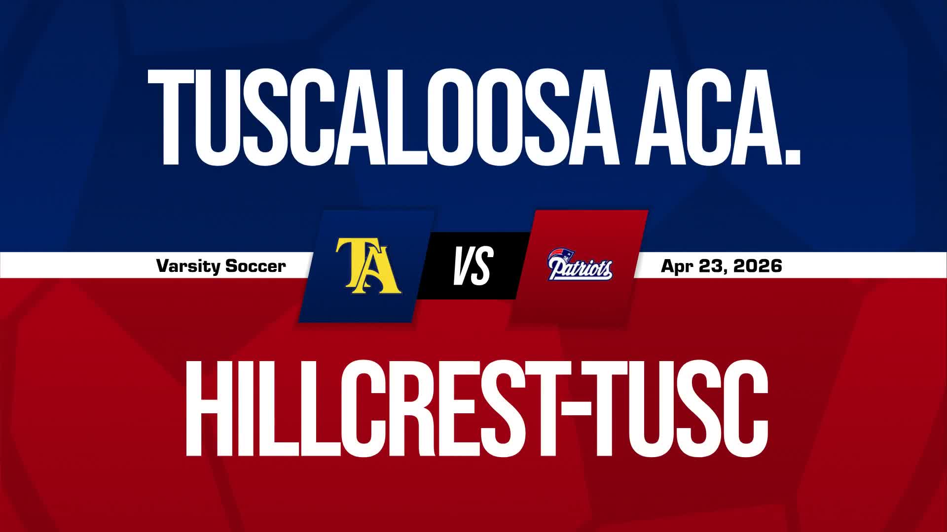 Soccer Recap: Tuscaloosa Academy Picks Up Third Consecutive  Win + How To Watch
