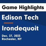 Basketball Game Recap: Edison Tech Inventors vs. Utica Academy of Science Atoms