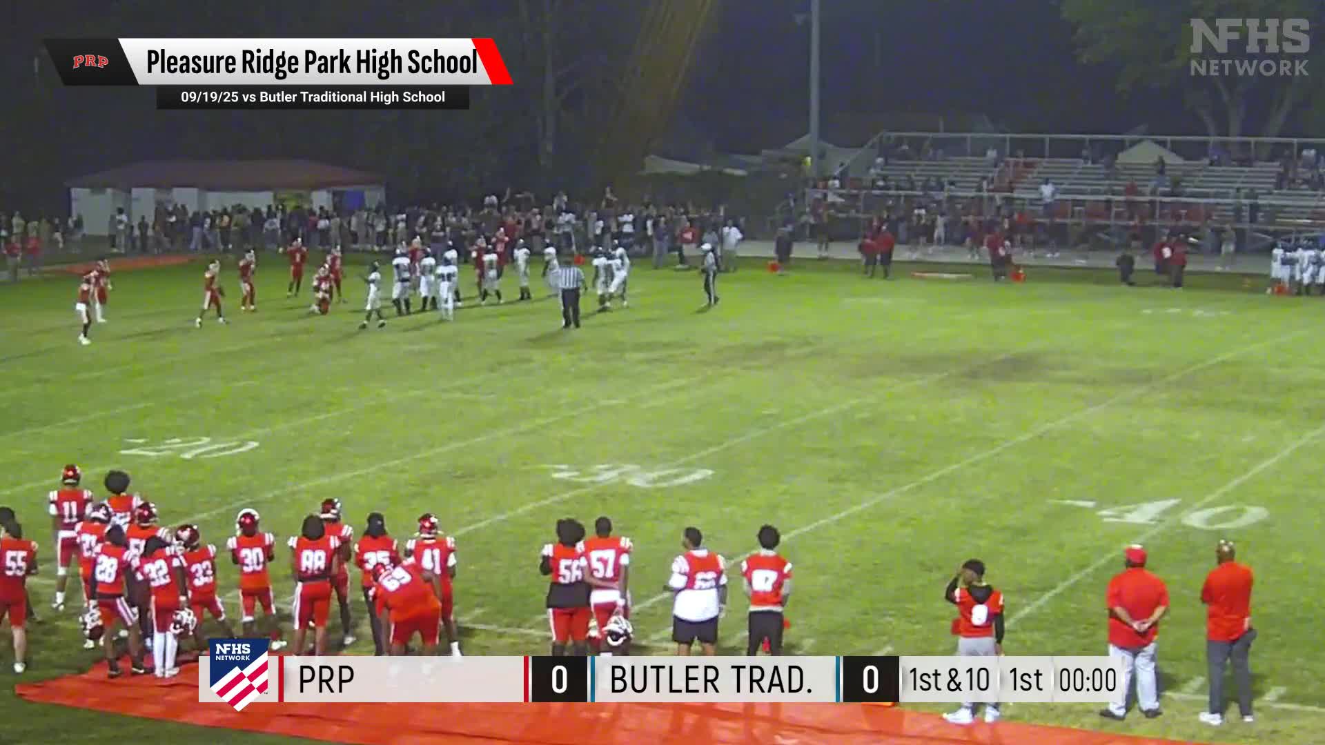 Football Recap: Pleasure Ridge Park Comes Up Short