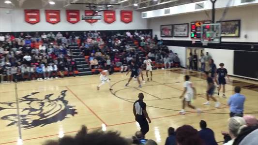 Tayvion Tangiora Game Report: vs White Oak