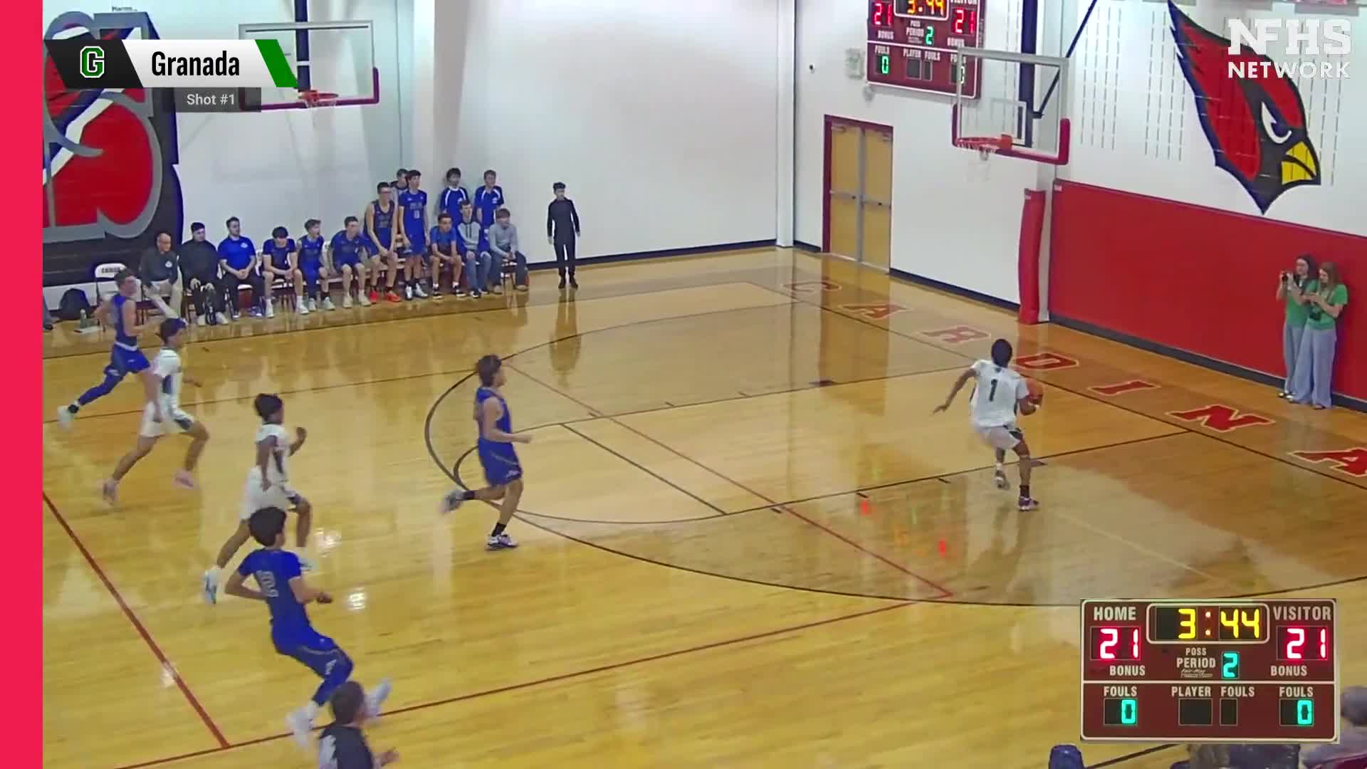 Basketball Recap: Angelo Martinez Key Part of Team Effort in Bob