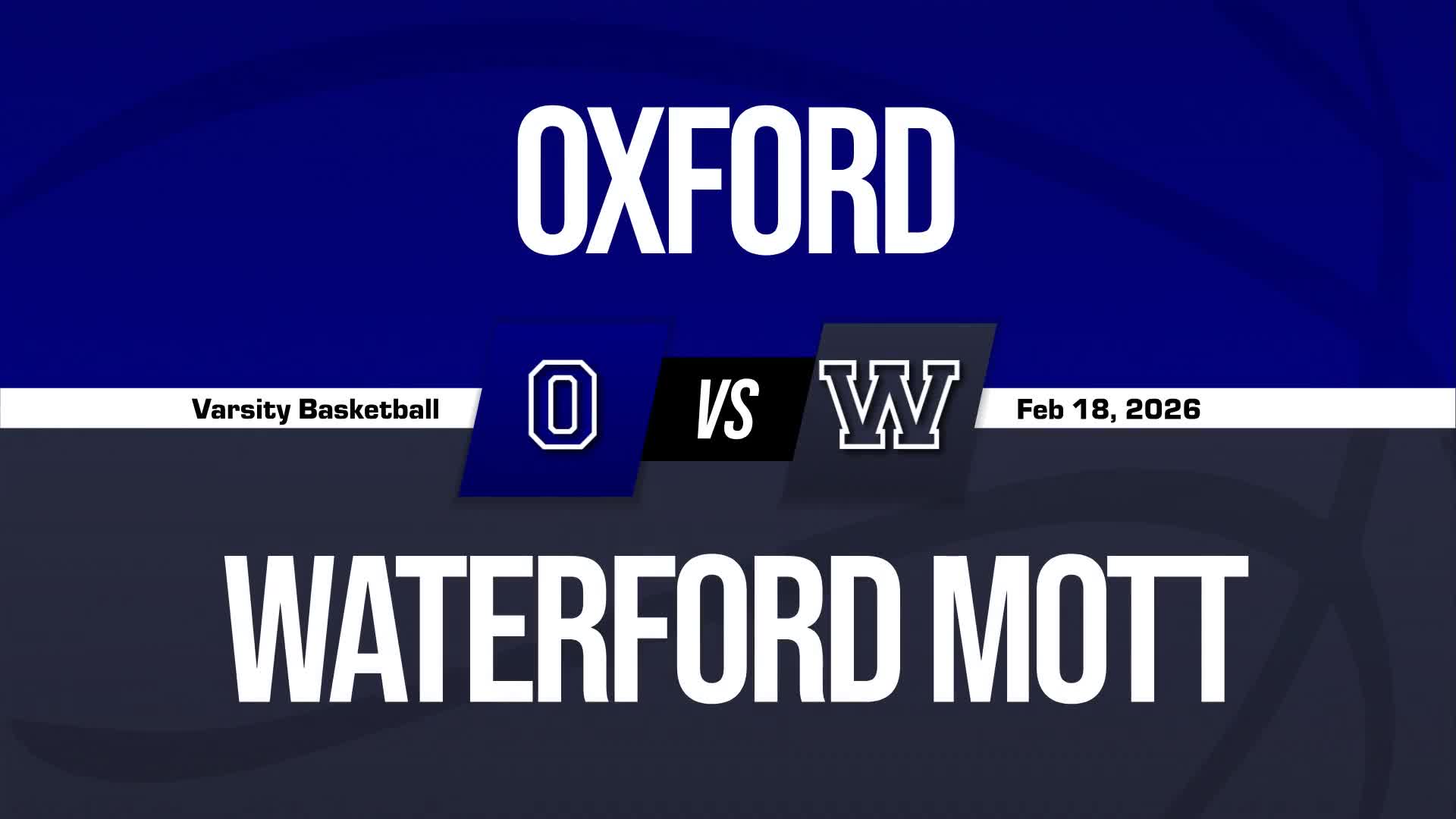 Basketball Recap: Mott Piles Up the Points Against Oxford + How To Watch