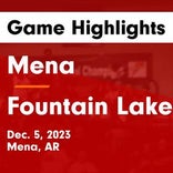 Basketball Game Recap: Mena Bearcats vs. Wright City Lumberjax