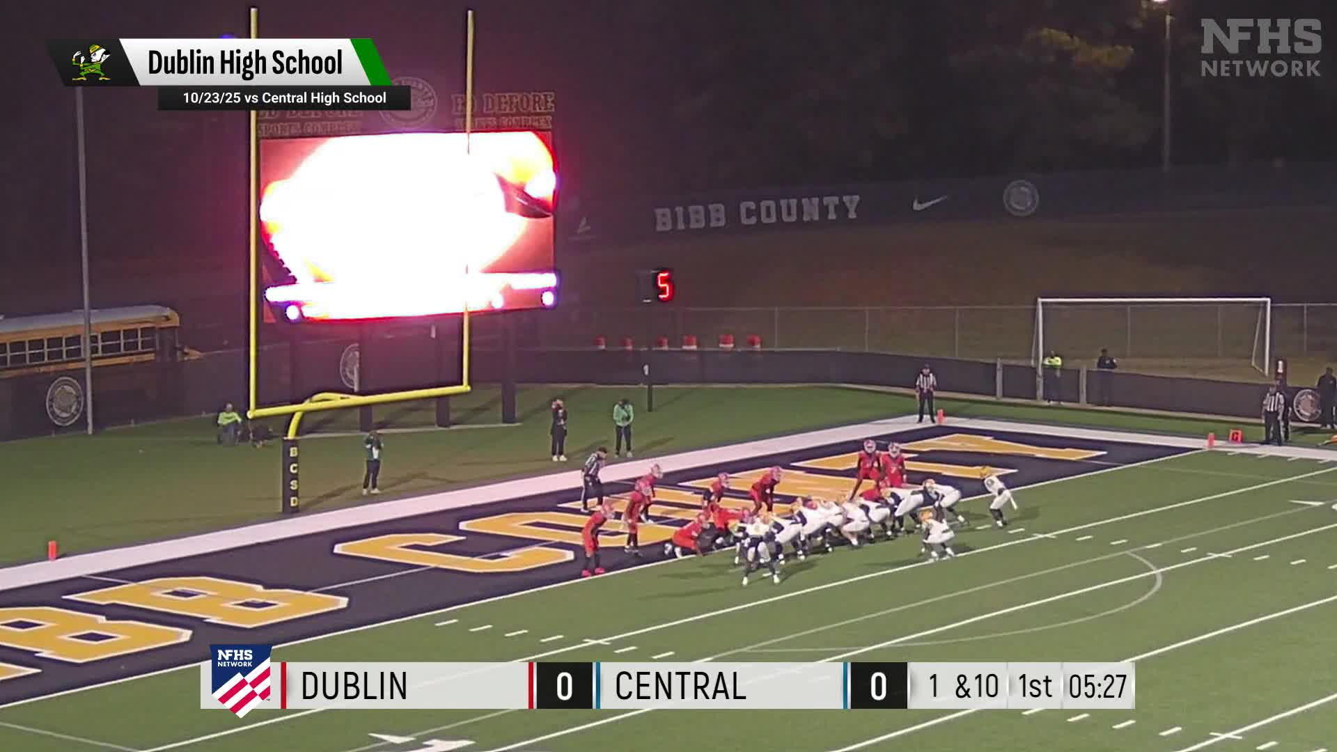 Football Recap: Dublin Takes Down Washington County in a Playoff Battle