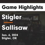 Basketball Game Recap: Sallisaw Black Diamonds vs. Stilwell Indians