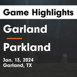 Garland turns things around after tough road loss