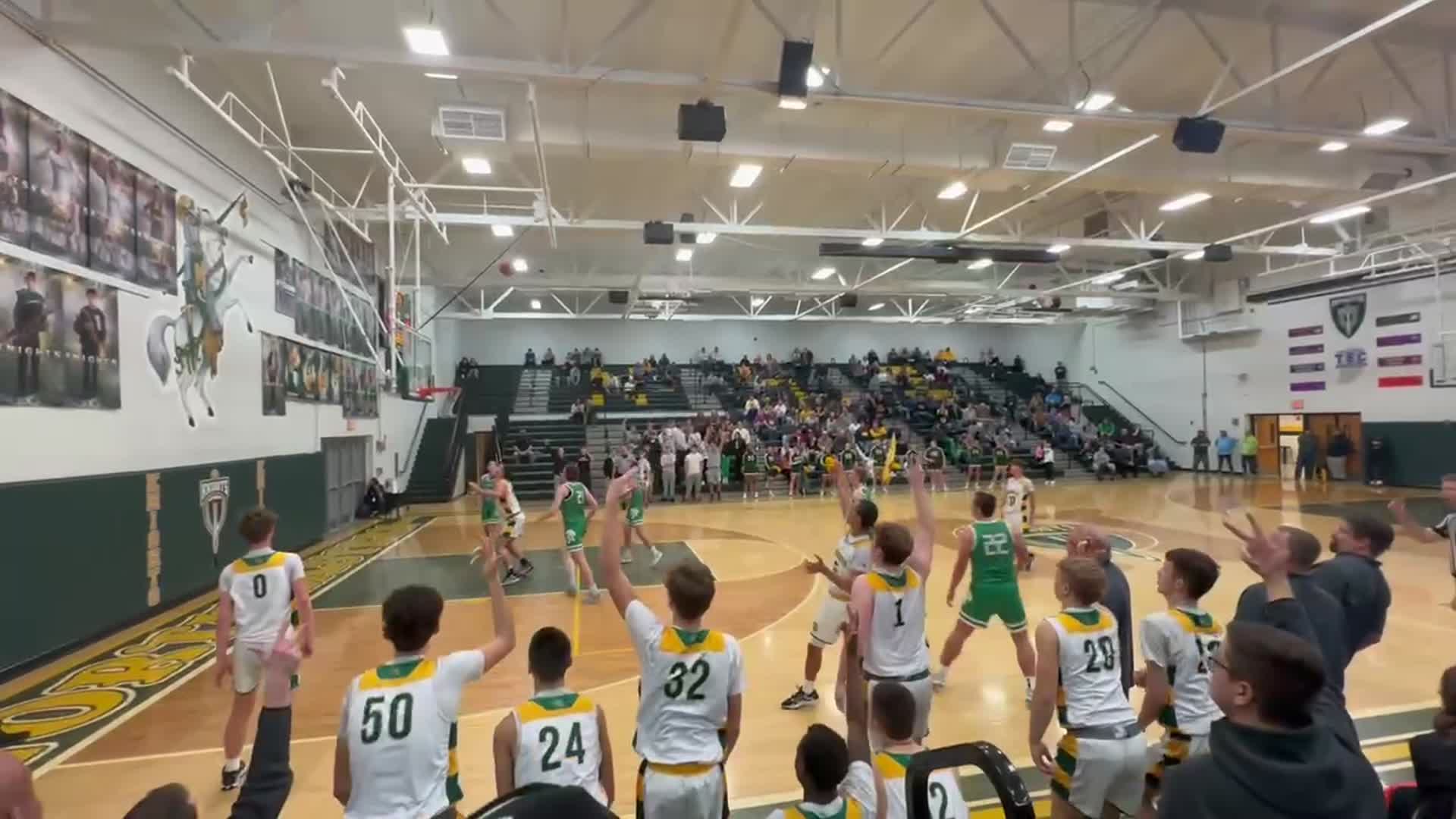 Basketball Game Preview: Northeastern Knights vs. Connersville S