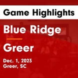 Greer vs. Blue Ridge