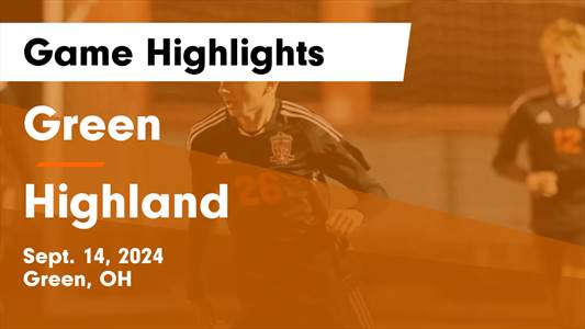 Soccer Game Preview: Highland on Home-Turf