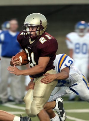 Chris Duplaga, Wheeling Central Catholic (2008)