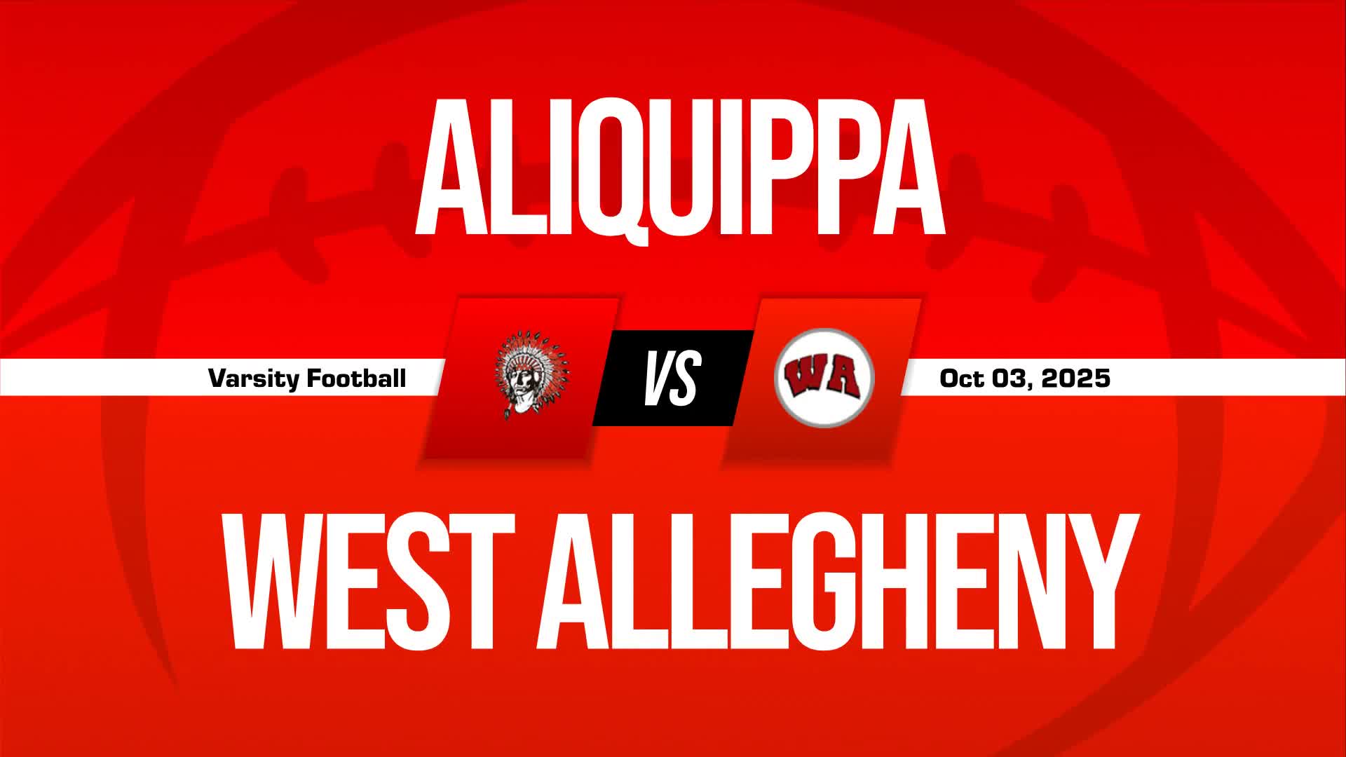 Football Recap: Brody Malatak and  Nico Police Lead the Defense for West Allegheny Win + How To Watch