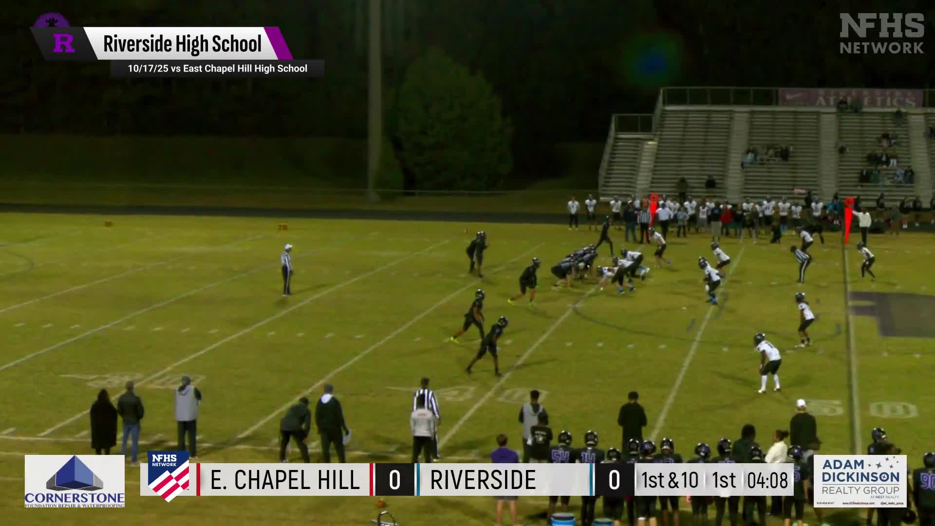 Football Recap: Chapel Hill Skates Past Riverside-Durham with Ease + How To Watch