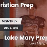 Football Game Recap: Lake Mary Prep vs. Jordan Christian Prep