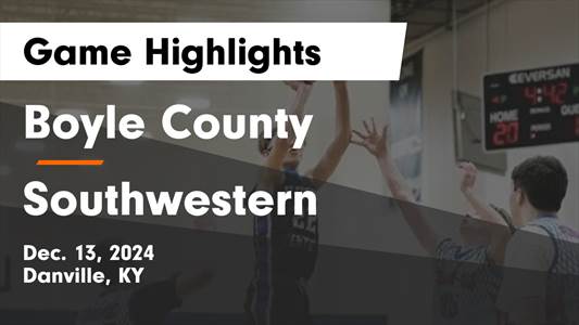 Basketball Recap: Boyle County Triumphs